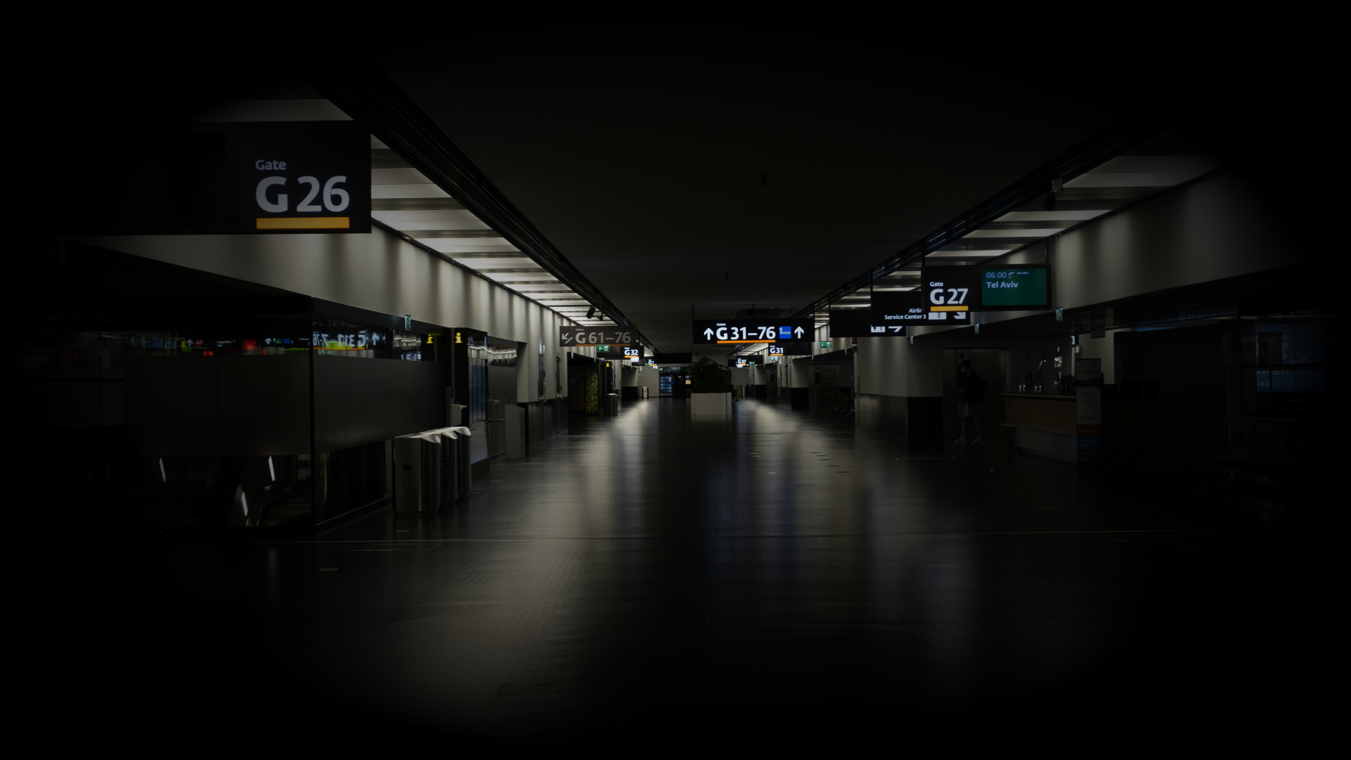 Global airport pickup experience
