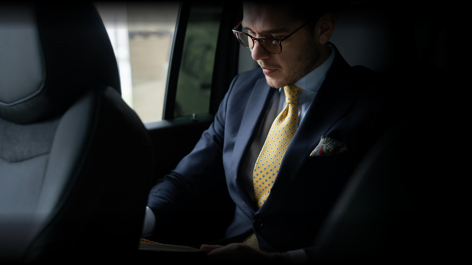 Executive airport travel