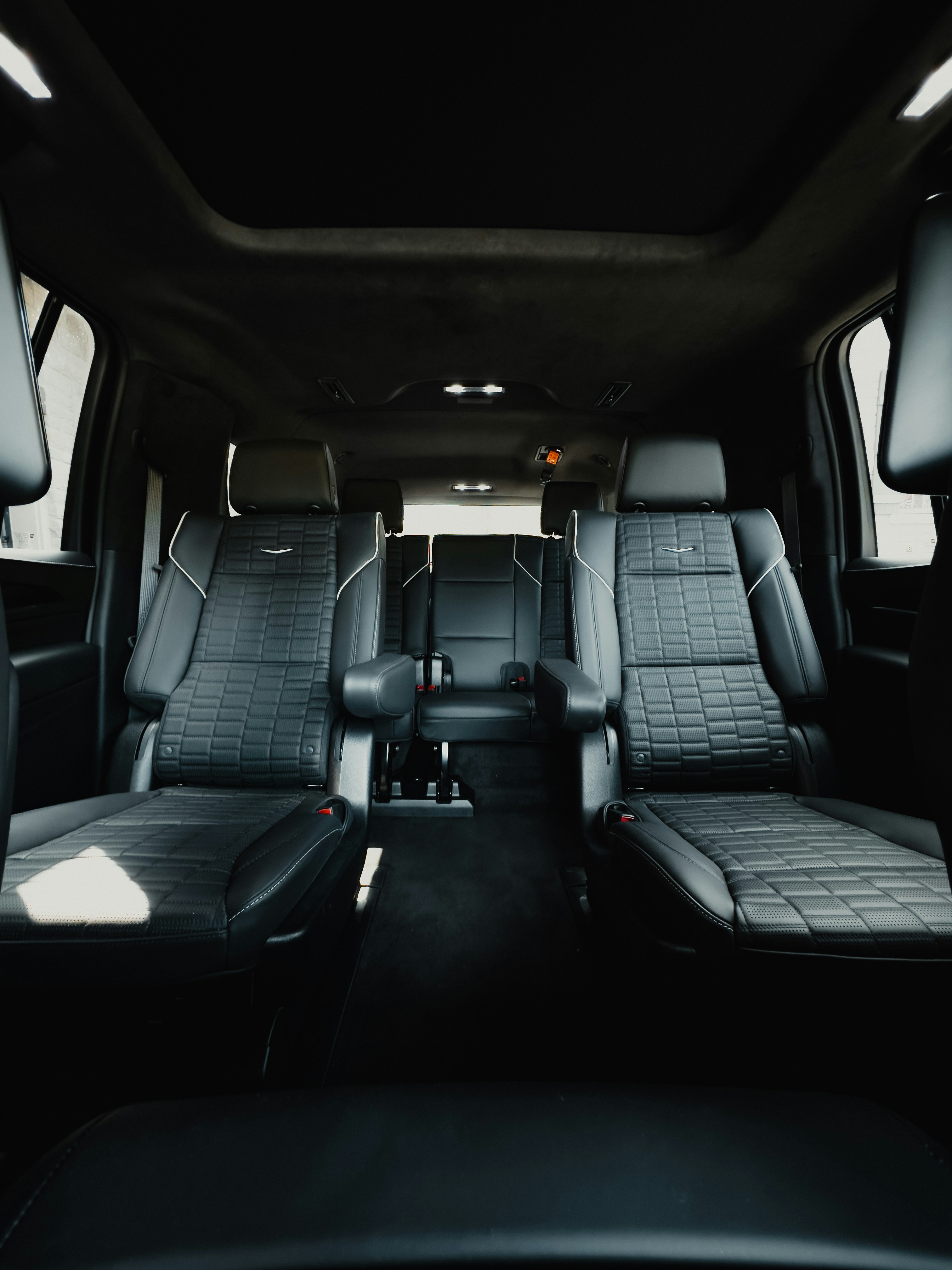 Sprinter van group airport ride